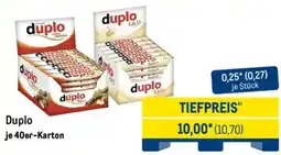 METRO Duplo Angebot