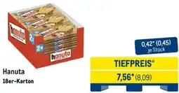 METRO Hanuta Angebot