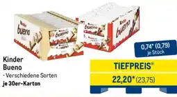 METRO Kinder Bueno Angebot