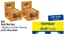 METRO Bifi Roll/Roll Hot Angebot