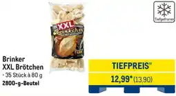 METRO Brinker XXL Brötchen Angebot