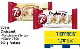 METRO 7Days Croissant Angebot