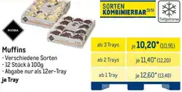 METRO RIOBA Muffins Angebot
