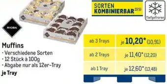 METRO RIOBA Muffins Angebot