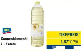 METRO aro Sonnenblumenöl Angebot