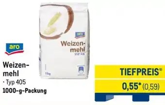 METRO aro Weizenmehl Angebot