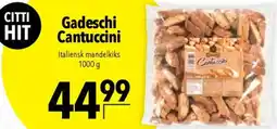 CITTI Markt Gadeschi Cantuccini Angebot