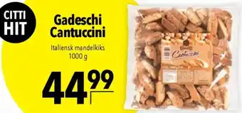CITTI Markt Gadeschi Cantuccini Angebot