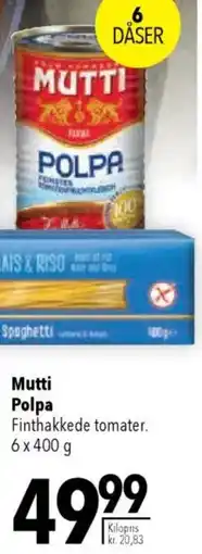 CITTI Markt Mutti Polpa Angebot