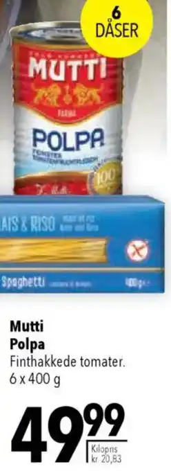 CITTI Markt Mutti Polpa Angebot