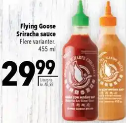 CITTI Markt Flying Goose Sriracha sauce Angebot
