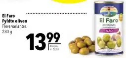 CITTI Markt El Faro Fyldte oliven Angebot