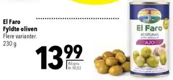 CITTI Markt El Faro Fyldte oliven Angebot