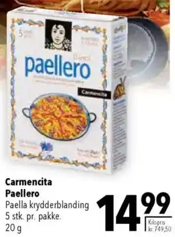 CITTI Markt Carmencita Paellero Angebot