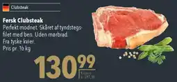 CITTI Markt Fersk Clubsteak Angebot
