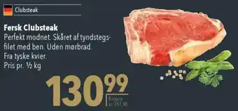 CITTI Markt Fersk Clubsteak Angebot