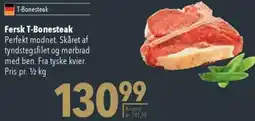 CITTI Markt Fersk T-Bonesteak Angebot
