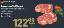 CITTI Markt Fersk entrecôte (Ribeye) Angebot