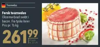 CITTI Markt Fersk tournedos Angebot