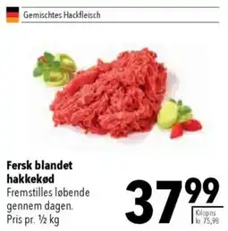 CITTI Markt Fersk blandet hakkekød Angebot