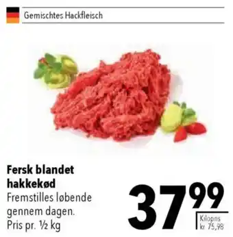 CITTI Markt Fersk blandet hakkekød Angebot