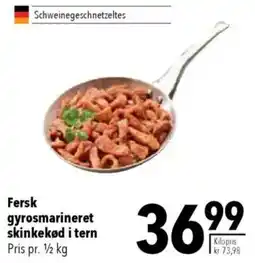 CITTI Markt Fersk gyrosmarineret skinkekød i tern Angebot