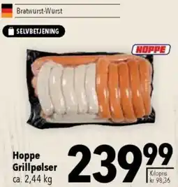 CITTI Markt Hoppe Grillpølser Angebot