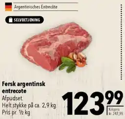 CITTI Markt Fersk argentinsk entrecote Angebot