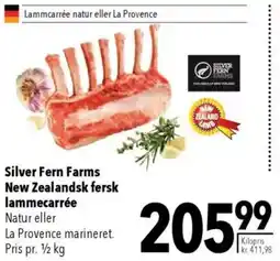 CITTI Markt Silver Fern Farms New Zealandsk fersk lammecarrée Angebot