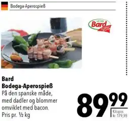 CITTI Markt Bard Bodega-Aperospieß Angebot