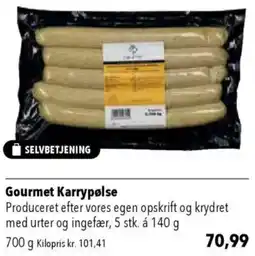 CITTI Markt Gourmet Karrypølse Angebot
