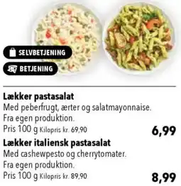 CITTI Markt Lækker pastasalat Angebot