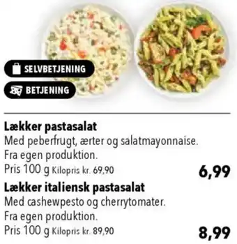 CITTI Markt Lækker pastasalat Angebot