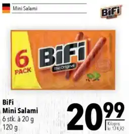 CITTI Markt BiFi Mini Salami Angebot