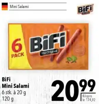 CITTI Markt BiFi Mini Salami Angebot