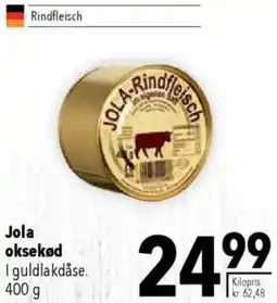 CITTI Markt Jola oksekød Angebot