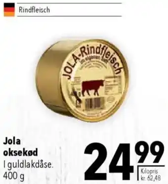 CITTI Markt Jola oksekød Angebot