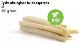 CITTI Markt Tyske økologiske hvide asparges Angebot