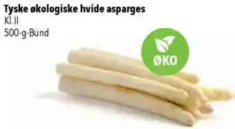 CITTI Markt Tyske økologiske hvide asparges Angebot