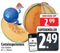 Edeka Cantaloupemelone Angebot