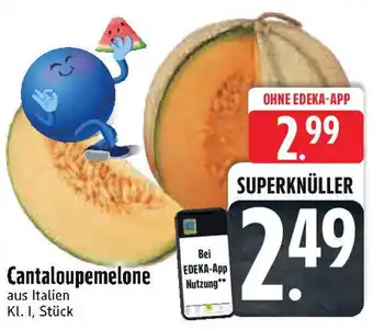 Edeka Cantaloupemelone Angebot