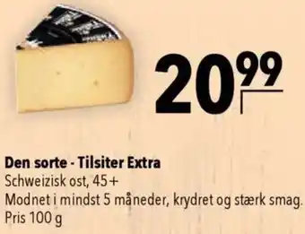 CITTI Markt Den sorte - Tilsiter Extra Angebot