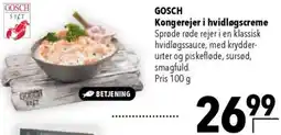 CITTI Markt GOSCH Kongerejer i hvidløgscreme Angebot