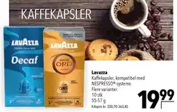 CITTI Markt Lavazza Kaffekapsler Angebot