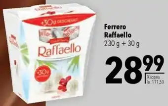 CITTI Markt Ferrero Raffaello Angebot