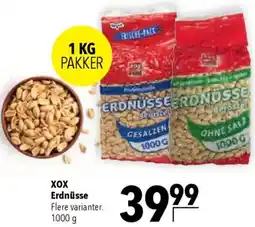 CITTI Markt XOX Erdnüsse Angebot