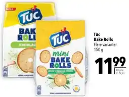 CITTI Markt Tuc Bake Rolls Angebot