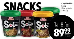 CITTI Markt Cup Noodles Soba Angebot