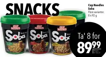 CITTI Markt Cup Noodles Soba Angebot
