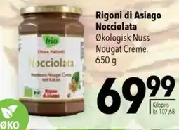CITTI Markt Rigoni di Asiago Nocciolata Angebot
